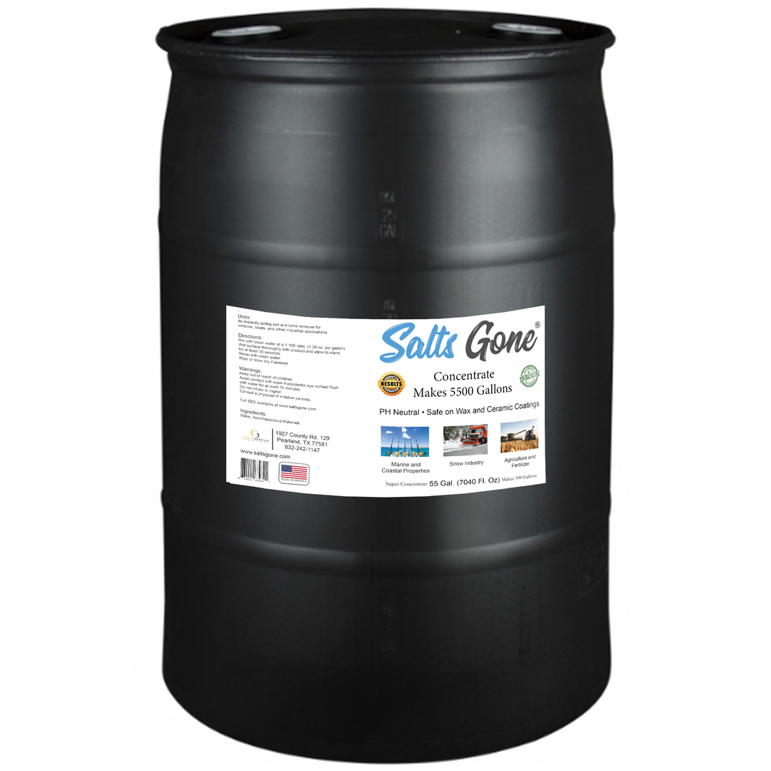 Salts Gone® 55 Gallon Drum