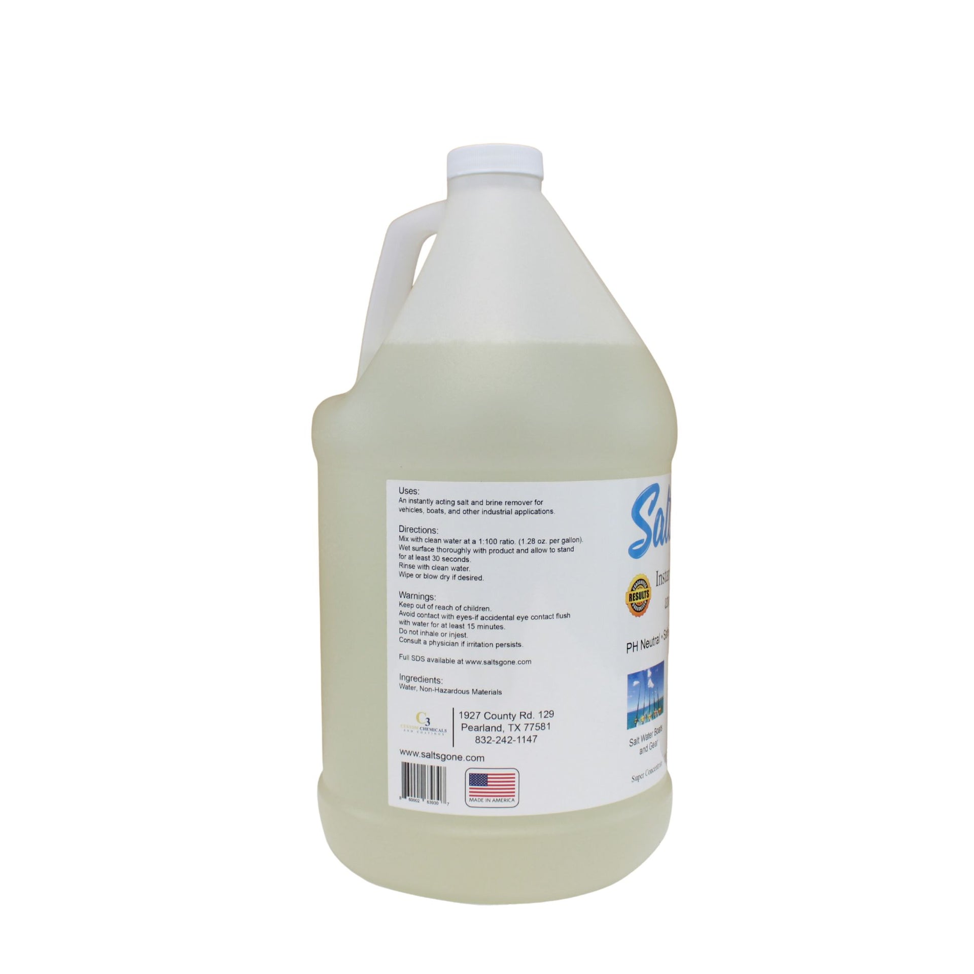 Streamline What Is Salts Gone? Salts Gone™