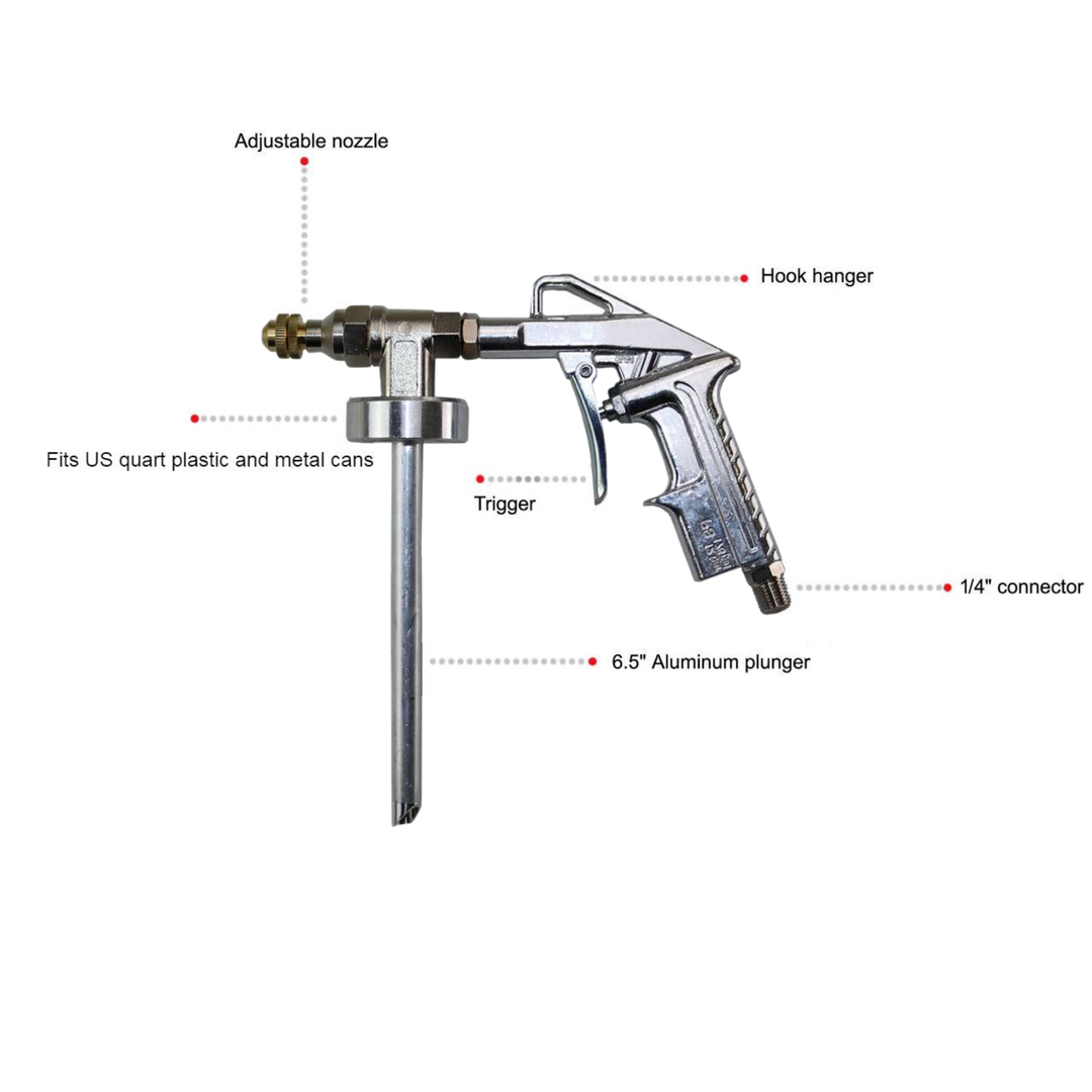 Paint/Undercoating Applicator Gun