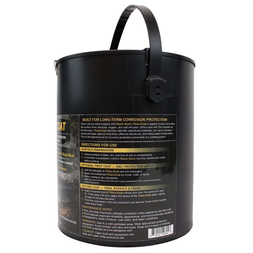 Dealer- Thixo-Coat Gallons-Case of 2
