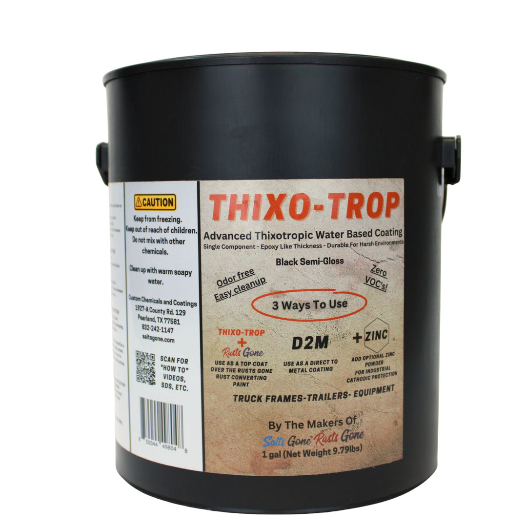 Combination Pack - Salts Gone®, Rusts Gone, Thixo-Trop