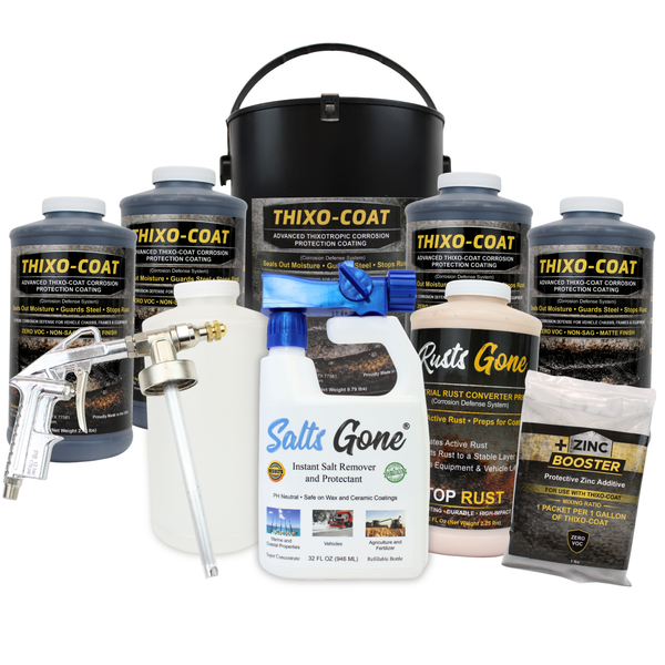Rust Protection Kit with Zinc & Thixo-Coat | Salts Gone®
