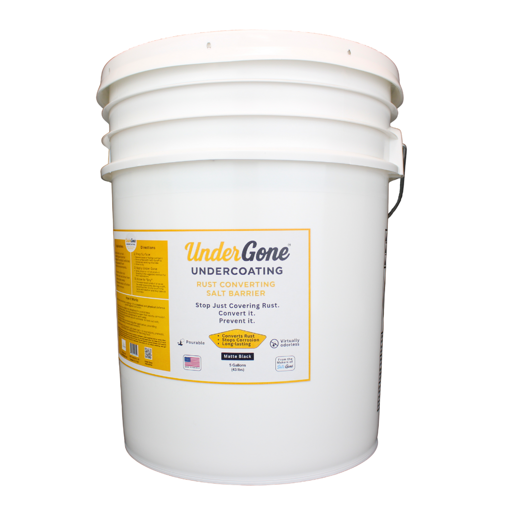 Under Gone™ Undercoating - Rust Converting Undercoating with Calcium Sulfonate