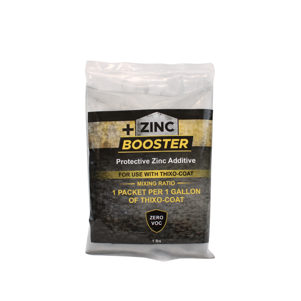 Combination Pack: 2 Gallons of Thixo-Coat, Zinc Booster, Rusts Gone, and Salts Gone® Hose End Sprayer