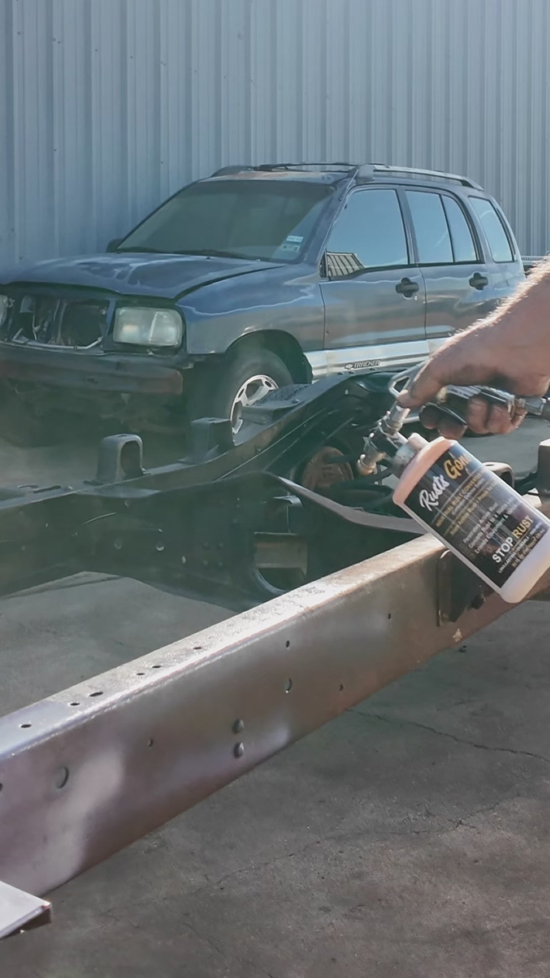 Paint/Undercoating Applicator Gun