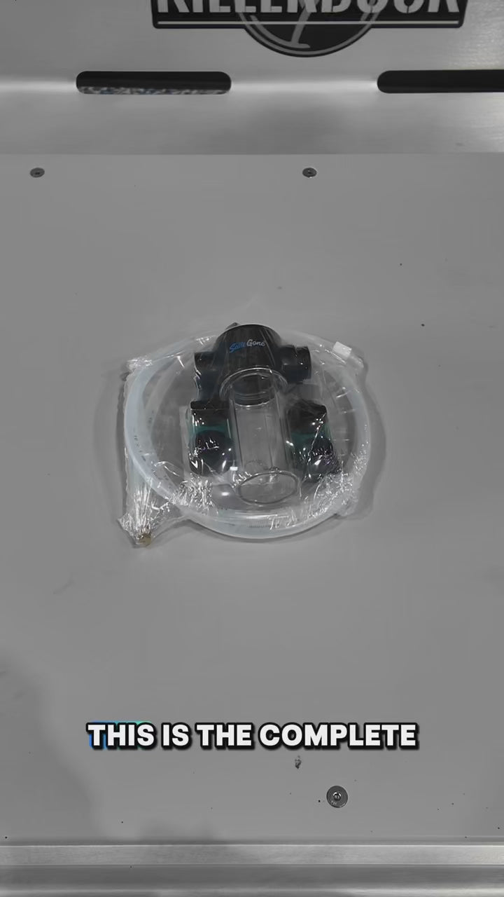 Salts Gone® Chassis Flush Attachment