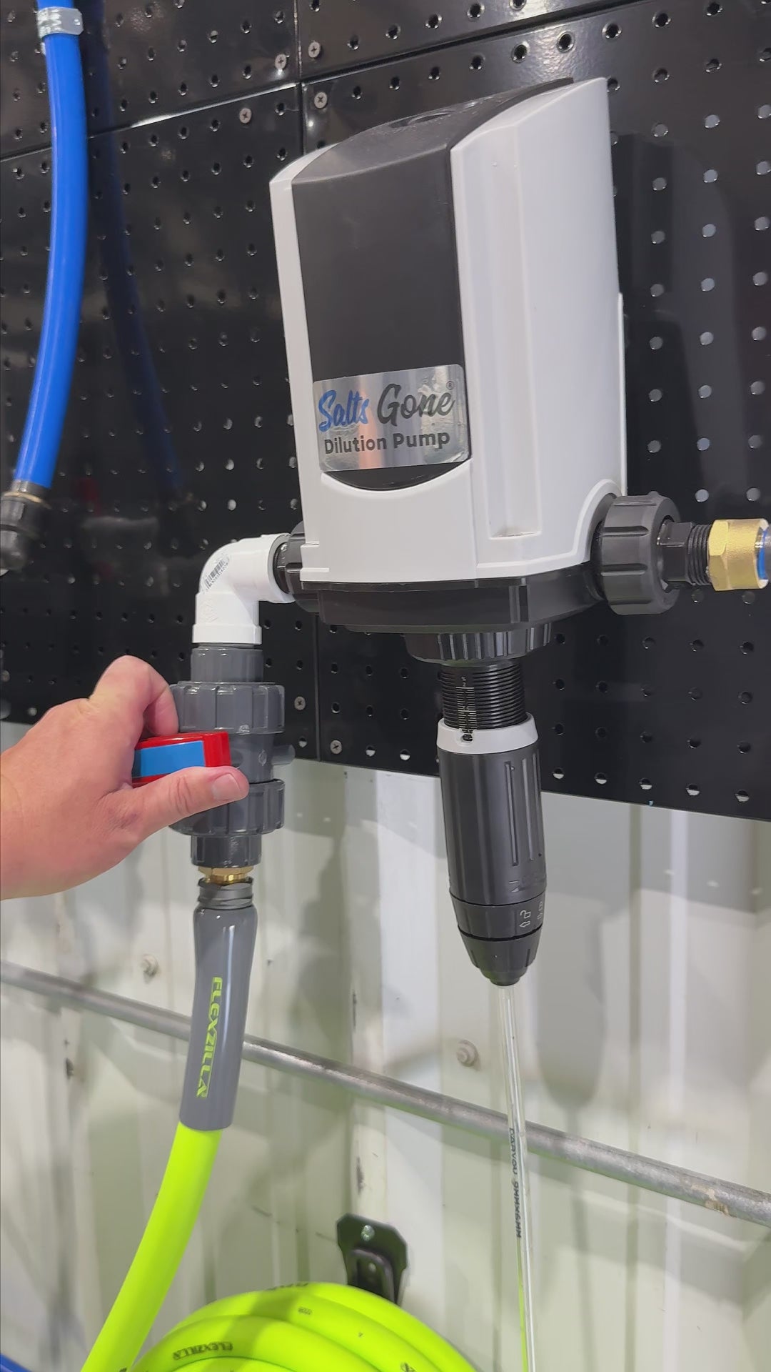 Salts Gone® - Dilution Pump