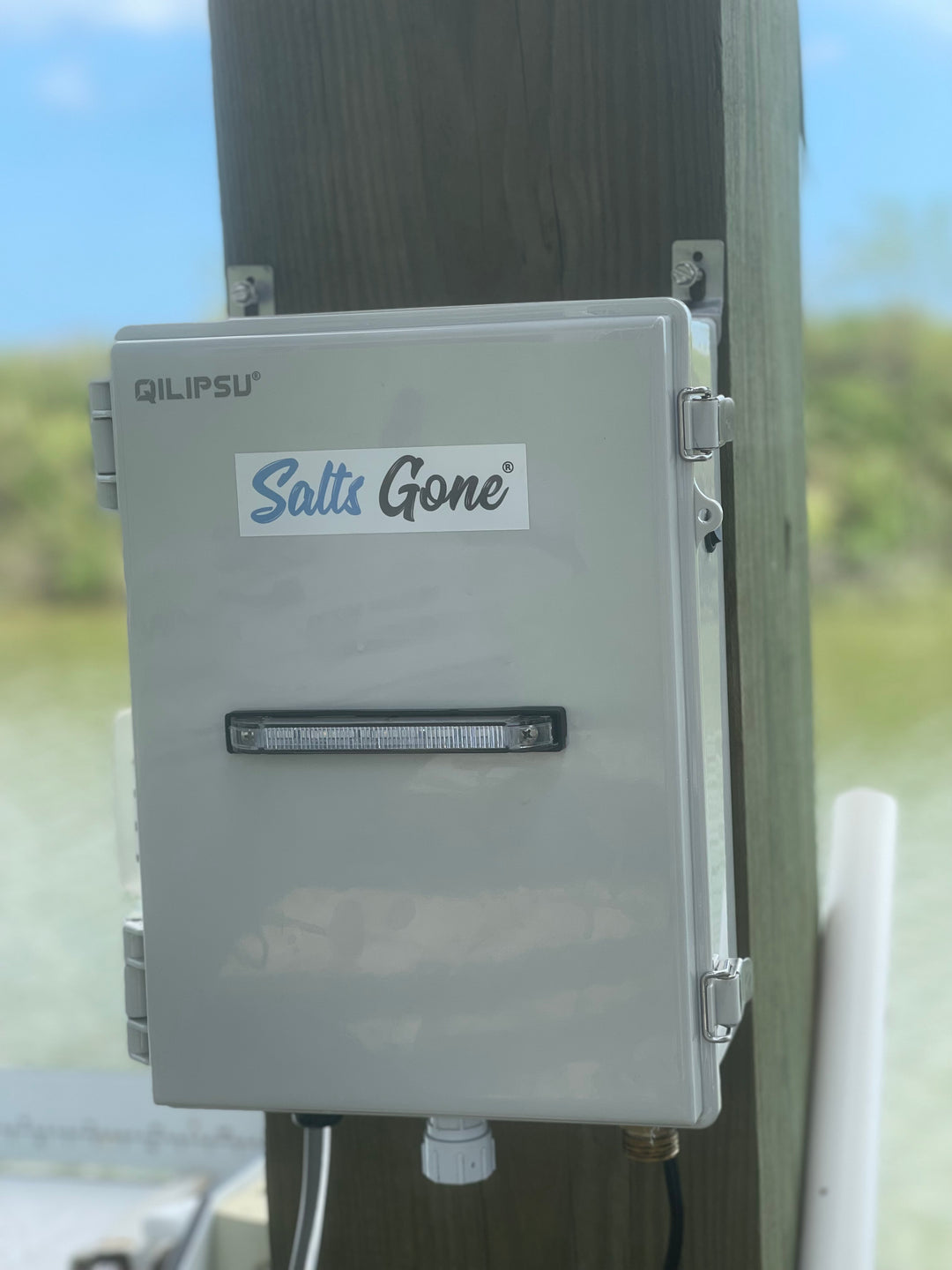Salts Gone™ Wash Station