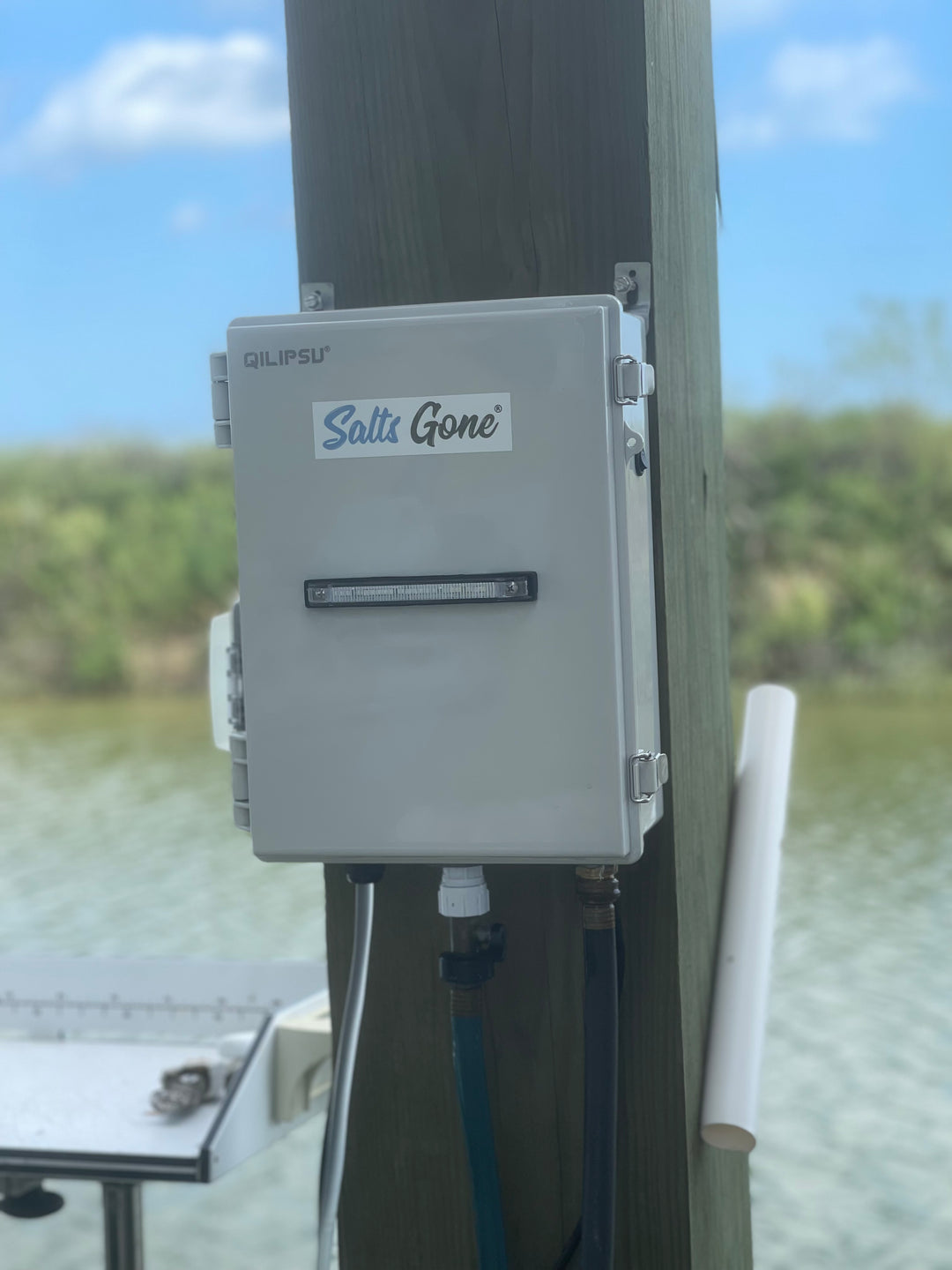 Salts Gone Boat Wash Refillable Spray Bottle – Marine Detail Supply Co. -  Tampa Bay