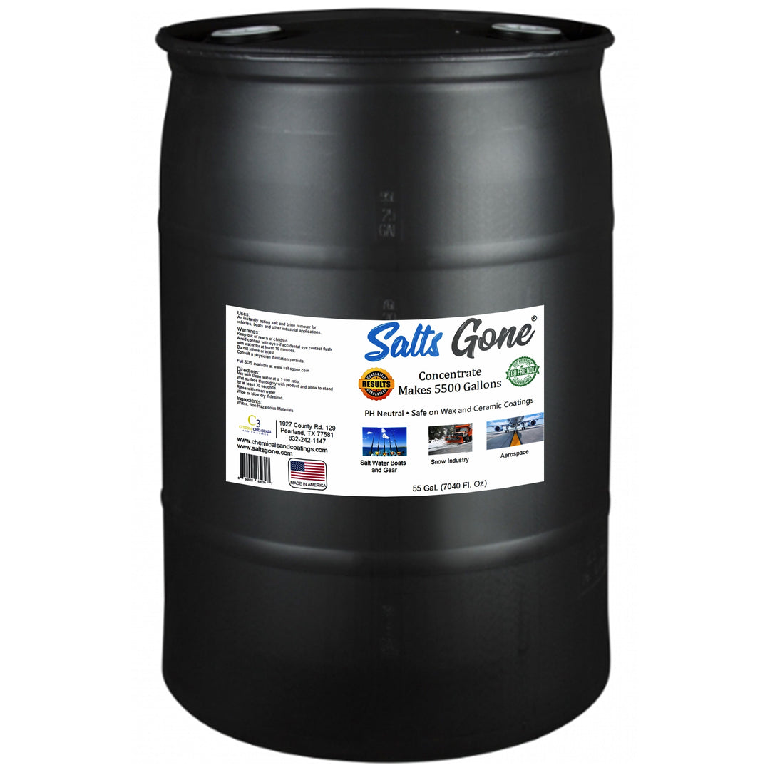 Salts Gone® 55 Gallon Drum